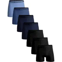 Muchachomalo Heren 7-pack boxershorts effen
