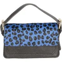 Gave Lux Koppelingzak vrouwen CHEETAH BLU