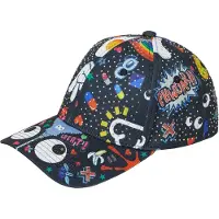 MyMo Pop Pet 'Pop Eyetheme' lichtblauw / geel / zwart / wit