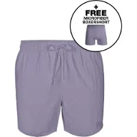 Muchachomalo Heren zwembroek + gratis microfiber boxershort