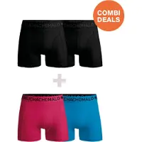 Muchachomalo Heren 2+2-pack boxershorts