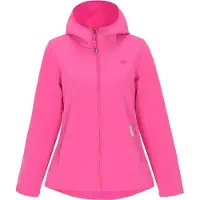 Schmuddelwedda Functionele jas pink