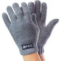 THMO - Dunsulate-handschoenen voor kinderen voor de winter - Grijs