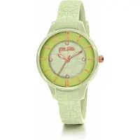 Folli Follie WF15P027ZSG horloge. Quartz, grijs. Damesmodel.