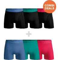 Muchachomalo Heren 3+3-pack boxershorts