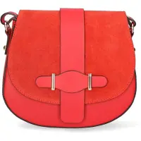 Gave Lux schoudertas vrouwen DARK RED