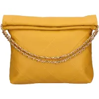 Gave Lux Schoudertas vrouwen S36 MUSTARD