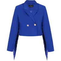 Faina Blazers kobaltblauw