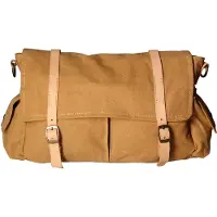 Gave Lux Schoudertas unisex COGNAC