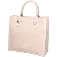 Braccialini Handtas lichtbeige