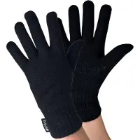 THMO - 3m Dunsulate thermo winterhandschoenen voor heren - Zwart