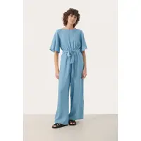 Part two Jumpsuit 'Madrienne' blauw denim