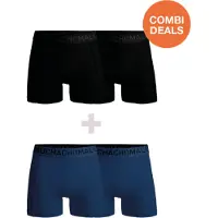 Muchachomalo Heren 2+2-pack microfiber