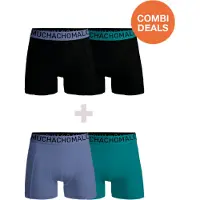 Muchachomalo Heren 2+2-pack microfiber
