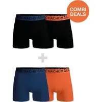 Muchachomalo Heren 2+2-pack microfiber