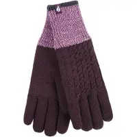 Heat Holder Dames Thermische Winterhandschoenen Kidson - Moerbei