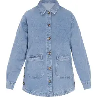 Usha Tussenjas blauw denim