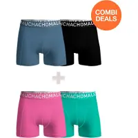 Muchachomalo Heren Boxershorts - 2+2 Pack - Mannen Onderbroeken