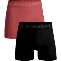 Muchachomalo Heren 2-pack boxershorts effen