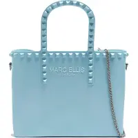 Marc Ellis Handtas lichtblauw