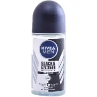 Nivea Men - Deodorant - Roller - Black & White Invisible - Original - 50ml