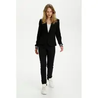 Kaffe Blazers 'Kinnie' zwart / wit