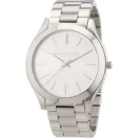 Michael Kors Dameshorloge Kwarts Zwart & Zilver