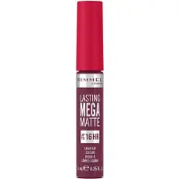 Rimmel Lasting Mega Matte Liquid Lipkleur #940-rock Me Purple 7,4 ml