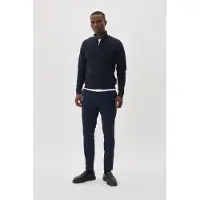 Matinique Trui 'Lagoon' navy