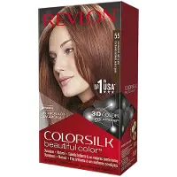 Revlon Colorsilk Permanente Kleur N55 Licht Roodbruin