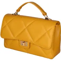 Gave Lux Schoudertas vrouwen MUSTARD