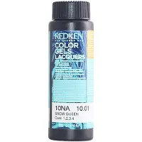 Redken Color Gel Lacquers 10na Snow Queen 60ml Permanente Haarverf 3 Eenheden