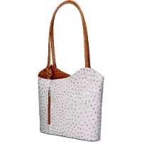 Gave Lux Rugzak vrouwen GREY/COGNAC