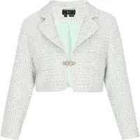 Faina Blazers pastelblauw / mintgroen