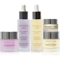 London Botanical Laboratories London botanical loboratories Bakuchiol & CBD volledige gezichtsverzorgingsset 150 ml