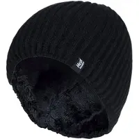 Heat Holder - Thermische muts voor heren - Zwart