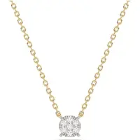 Diam Addict Halskette 585 Gelbgold mit im Labor gezüchtetem Diamanten