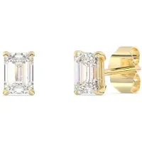 Diam Addict Ohrring 585 Gelbgold mit im Labor gezüchtetem Diamanten