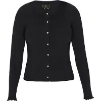 Faina Gebreid vest navy
