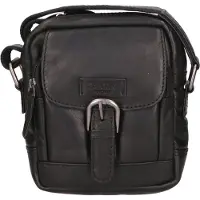 Santini schoudertas unisex BLACK