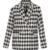 Faina Blazers grijs / zwart / wit