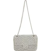 Faina Clutch zilver