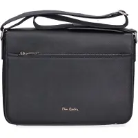 Pierre Cardin Schoudertas smoky blue