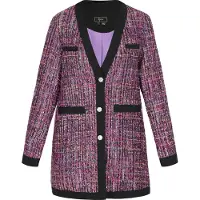 Faina Blazers pink / purper / zwart