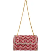 Faina Clutch rood