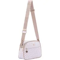 Briciole Schoudertas camel / offwhite