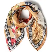Braccialini Doek 'Foulard' beige / gemengde kleuren