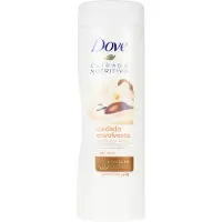 Dove Body Lotion Shea & Vanille, Toner, voor dames, hydraterend, verzachtend, geschikt voor alle huidtypes, 400 ml, shea boter, vanille