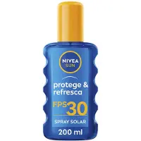 Nivea Zonbescherming & verfrissing Onzichtbare Zonnebrand SPF30 200 ml