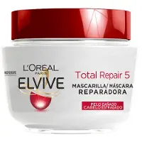 L'Oréal Paris 3600521752074, voor vrouwen, breekbaar haar, beschadigd haar, 300 ml, herstel, versterking, keratine, verpakking